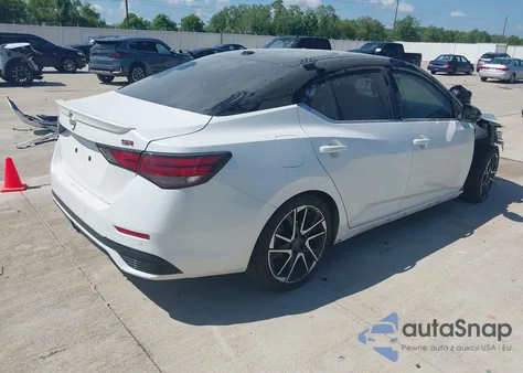 2024 Nissan Sentra Sr Xtronic Cvt from USA, damaged, VIN 3N1AB8DV9RY376723